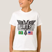 Jiu-jitsu kinder t-shirt (Voorkant)