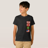 Jiu-jitsu kinder t-shirt (Voorkant volledig)