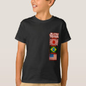 Jiu-jitsu kinder t-shirt (Voorkant)