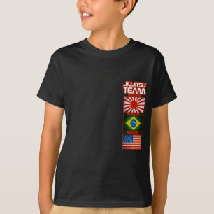 Jiu-jitsu kinder t-shirt