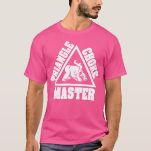 Jiu Jitsu Kleding Driehoek Choke Master Submission T-shirt