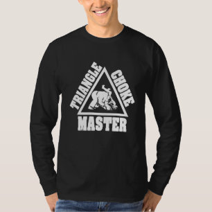 Jiu Jitsu Kleding Driehoek Choke Master Submission T-shirt