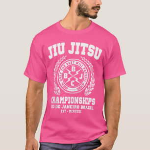 Jiu Jitsu Kleding MMA Kleding - Braziliaans Jiu Ji T-shirt