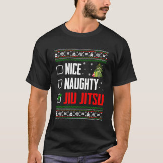 Jiu Jitsu Lelijke Kerst T-shirt