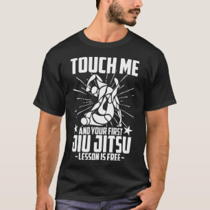 Jiu Jitsu Lesson is vrij Braziliaans bjj T-shirt