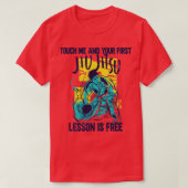 Jiu Jitsu Lesson T-shirt (Design voorkant)