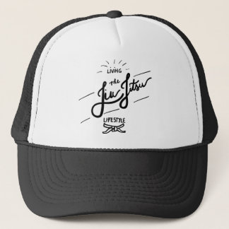 Jiu-JItsu-lifestyle Trucker Pet