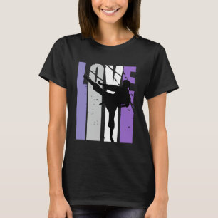 Jiu Jitsu Live Liefde Jiu Jitsu Coach Vrouwen T-shirt