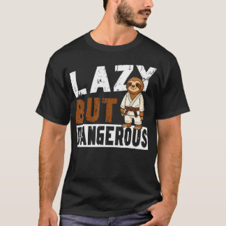 Jiu Jitsu Luiaard Lui Maar T-shirt