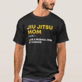 Jiu Jitsu Ma Cooler Cool Combat BJJ MMA Brazililia T-shirt (Voorkant)
