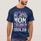 Jiu Jitsu Ma Cute Sporting MapGift T-shirt (Voorkant)