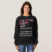 Jiu Jitsu Ma Definition Floral Trui (Voorkant volledig)