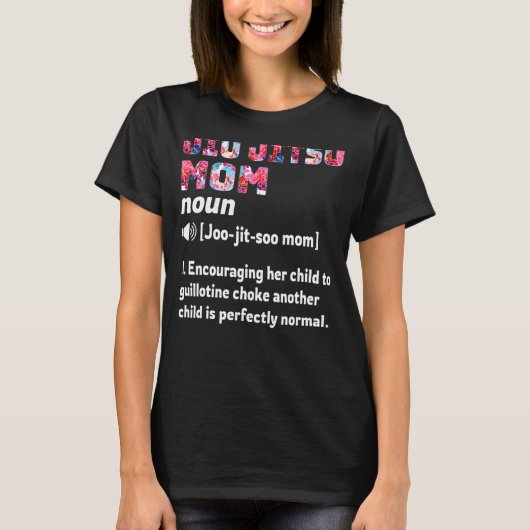 Jiu Jitsu Ma Definition T-shirt (Voorkant)