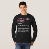 Jiu Jitsu Ma Definition T-shirt (Voorkant volledig)