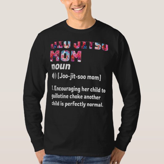 Jiu Jitsu Ma Definition T-shirt (Voorkant)