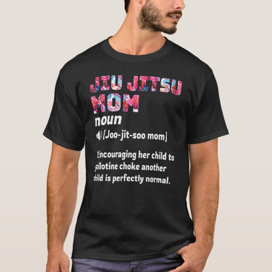 Jiu Jitsu Ma Definition T-shirt (Voorkant)