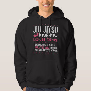 Jiu Jitsu Ma Jiujitsu BJJ Brazililian Jiu Jitsu Hoodie