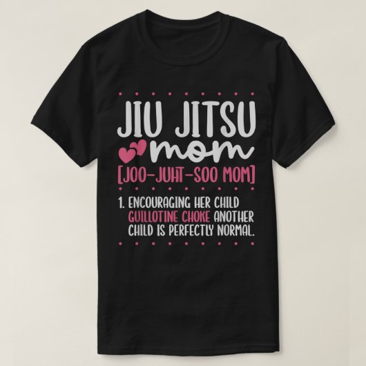 Jiu Jitsu Ma Jiujitsu BJJ Brazililian Jiu Jitsu T-shirt (Design voorkant)