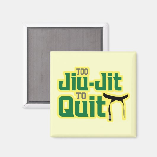 Jiu-Jitsu Magneet (Voorkant / Achterkant)