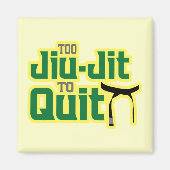 Jiu-Jitsu Magneet (Voorkant)