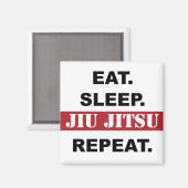 Jiu Jitsu Magnet (Voorkant / Achterkant)