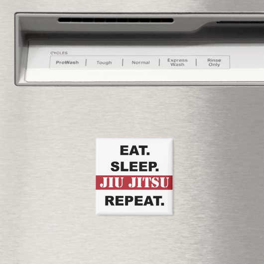 Jiu Jitsu Magnet (Insitu (Vaatwasser))