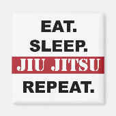 Jiu Jitsu Magnet (Voorkant)