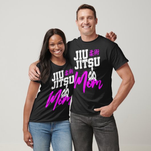 Jiu Jitsu Mam Martial Arts Moederdag Funny T-shirt (Unisex)