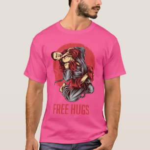 Jiu Jitsu Martial Arts Gratis Knuffels T-shirt