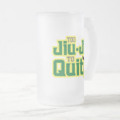 Jiu-Jitsu Matglas Bierpul (Voorkant rechts)