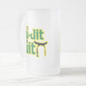 Jiu-Jitsu Matglas Bierpul (Voorkant links)