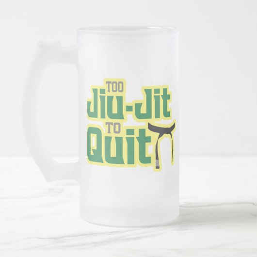 Jiu-Jitsu Matglas Bierpul (Links)