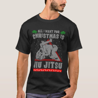 Jiu Jitsu MMA BJJ Lelijke Trui Gebreide Stijl Voor T-shirt