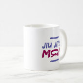Jiu Jitsu Moeder Koffiemok (Voorkant rechts)