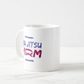 Jiu Jitsu Moeder Koffiemok (Voorkant links)