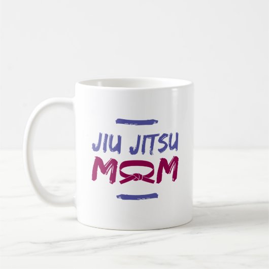 Jiu Jitsu Moeder Koffiemok (Links)