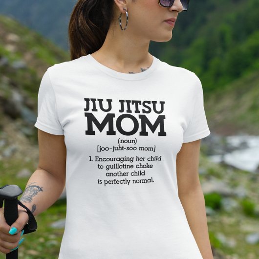 Jiu Jitsu Moeder T-shirt