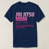 Jiu Jitsu Moeder T-shirt (Design voorkant)
