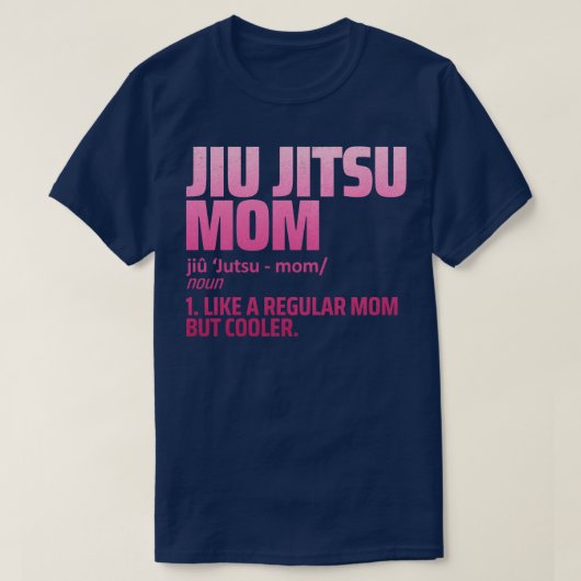 Jiu Jitsu Moeder T-shirt (Design voorkant)