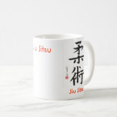 Jiu Jitsu mok koffie (Voorkant rechts)