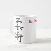 Jiu Jitsu mok koffie (Voorkant links)