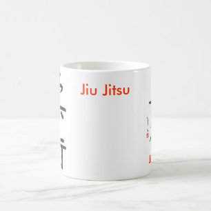 Jiu Jitsu mok koffie
