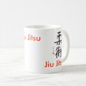 Jiu Jitsu mok koffie (Voorkant rechts)