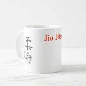 Jiu Jitsu mok koffie (Voorkant links)