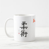 Jiu Jitsu mok koffie (Links)