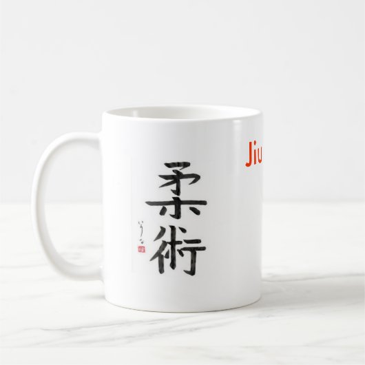 Jiu Jitsu mok koffie (Links)