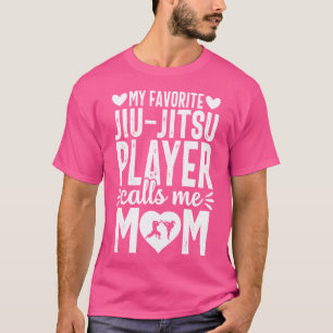 Jiu Jitsu Mom Bjj Martial Arts Moederdag Vrouwen T-shirt