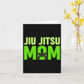 Jiu Jitsu Mom Moederdag Kaart (Gele Bloem)