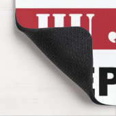 Jiu Jitsu Mousepad Muismat (Hoek)