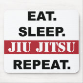 Jiu Jitsu Mousepad Muismat (Voorkant)